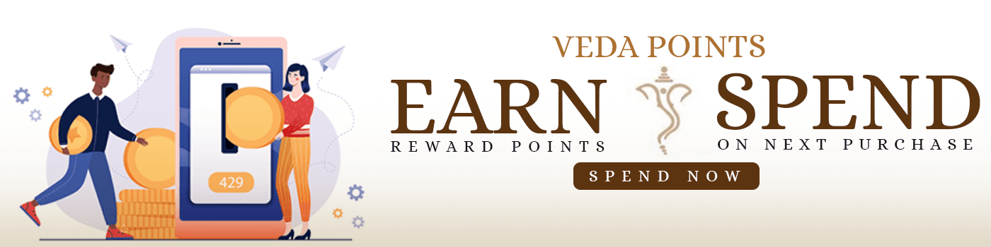 Earn & Spend Veda Points